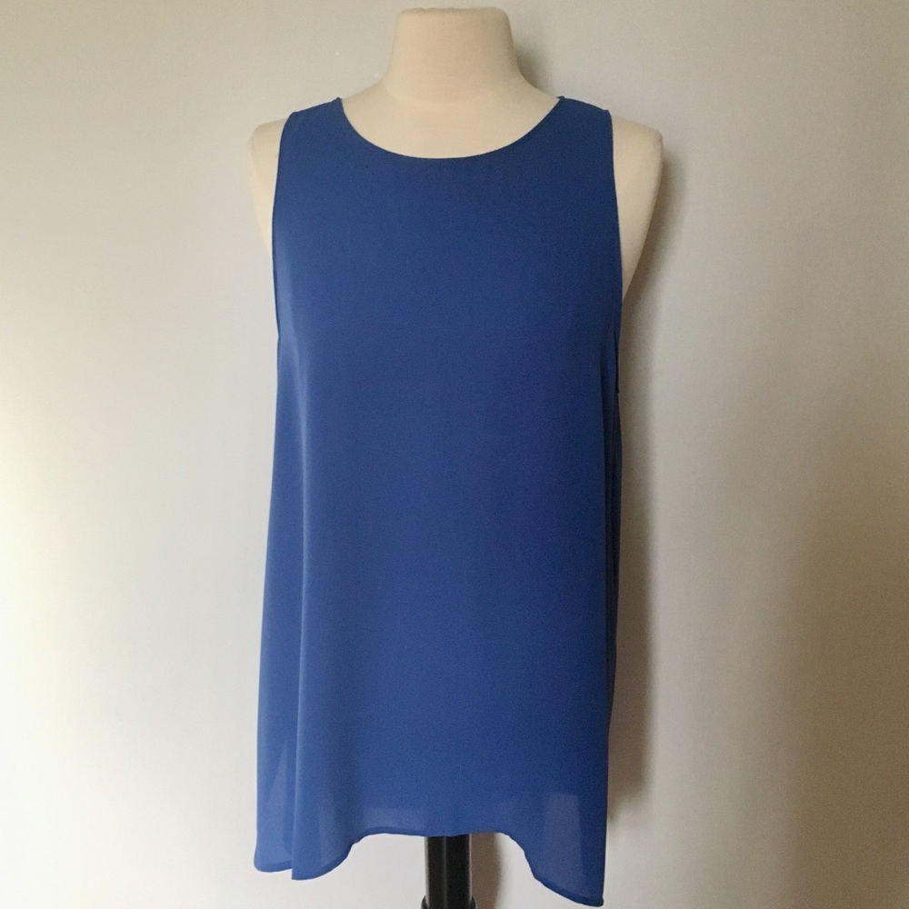 Lush Tunic Length Tank